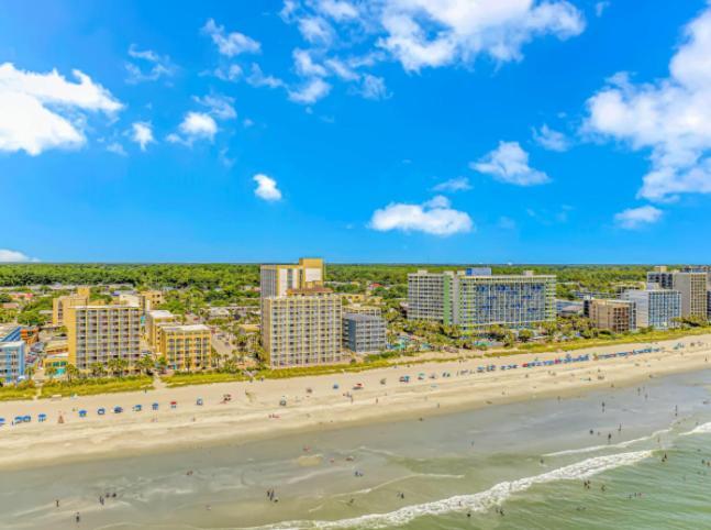 Direct Oceanfront Sea Mist Resort 20908 Myrtle Beach Exterior foto