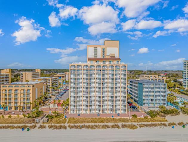 Direct Oceanfront Sea Mist Resort 20908 Myrtle Beach Exterior foto