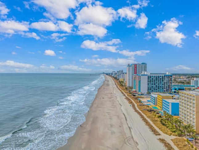 Direct Oceanfront Sea Mist Resort 20908 Myrtle Beach Exterior foto