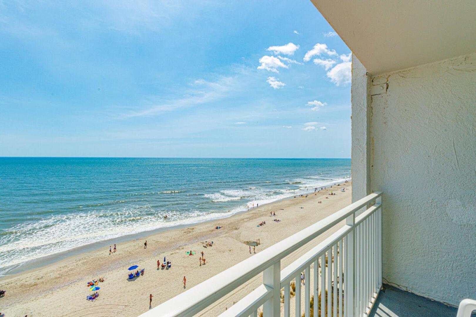 Direct Oceanfront Sea Mist Resort 20908 Myrtle Beach Exterior foto